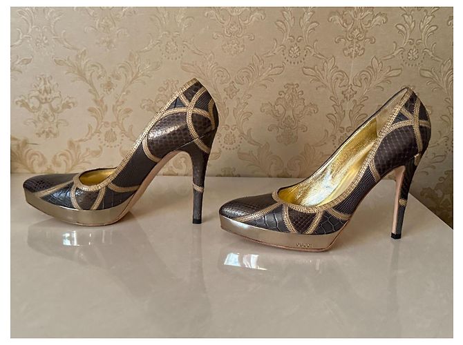 Décolleté Gucci in pelle - vista 5