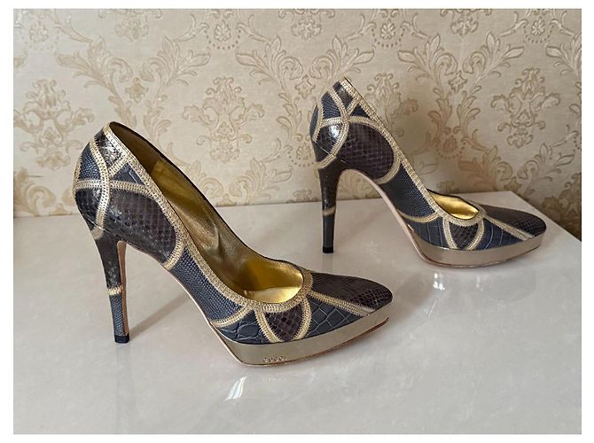 Décolleté Gucci in pelle - vista 7