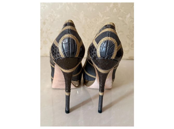 Décolleté Gucci in pelle - vista 8