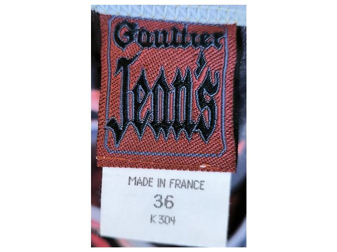 Jean Paul Gaultier Kleid Mehrfarben - Ansicht 2