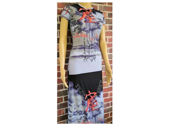 Jean Paul Gaultier Kleid Mehrfarben - Ansicht 3