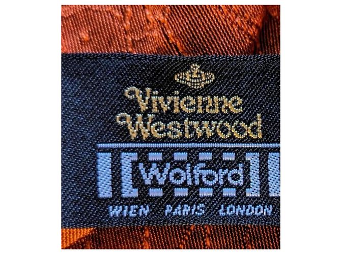Body Bustier Vivienne Westwood Naranja - vista 2
