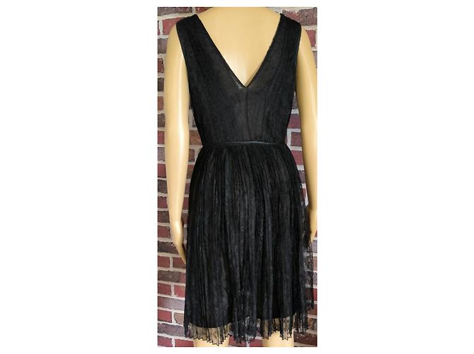 Vintage John Galliano Kleid Schwarz - Ansicht 4