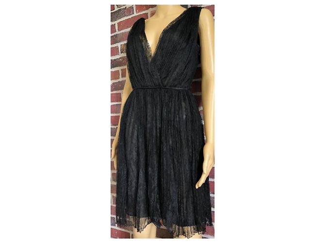 Vintage John Galliano Kleid Schwarz - Ansicht 5