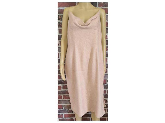 Vintage John Galliano Kleid Pink - Ansicht 4