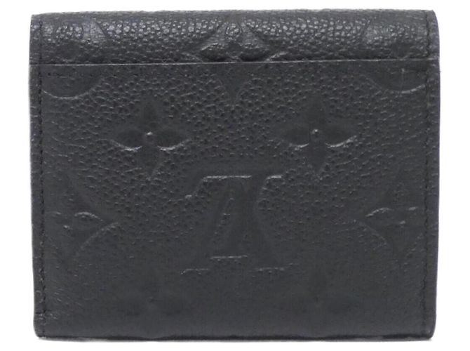 Cartera Zoe en Monogram Empreinte Louis Vuitton Negro - vista 2