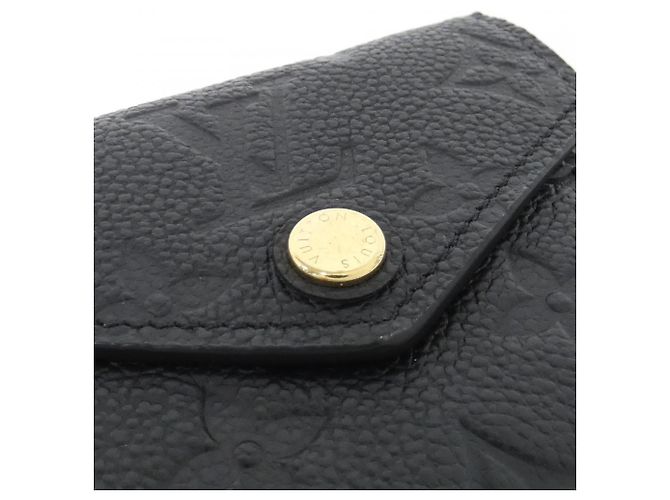 Cartera Zoe en Monogram Empreinte Louis Vuitton Negro - vista 3