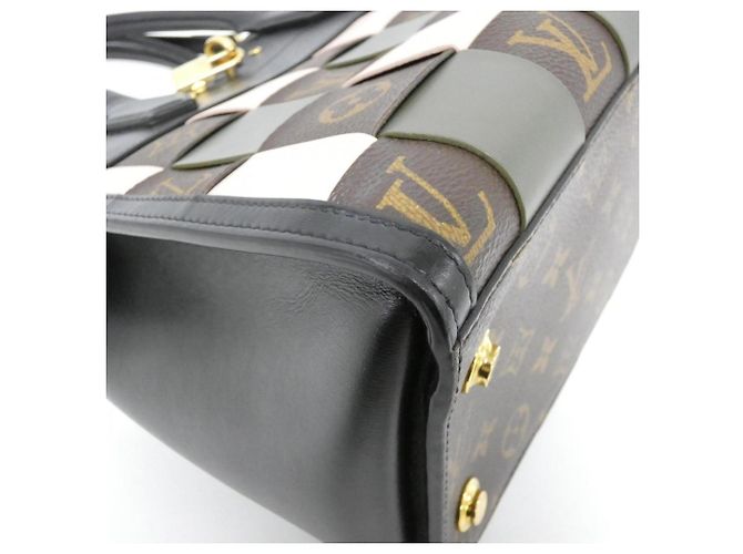 Borsa City Steamer MM Louis Vuitton Nero - vista 3