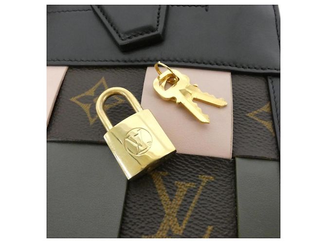 Borsa City Steamer MM Louis Vuitton Nero - vista 5