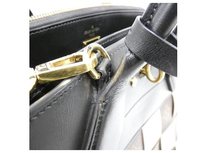 Borsa City Steamer MM Louis Vuitton Nero - vista 6