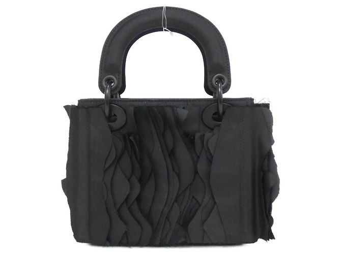 LADY DIOR MINI Handtasche von Christian Dior Schwarz - Ansicht 2