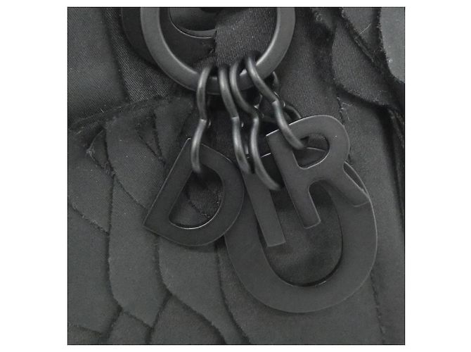 LADY DIOR MINI Handtasche von Christian Dior Schwarz - Ansicht 6