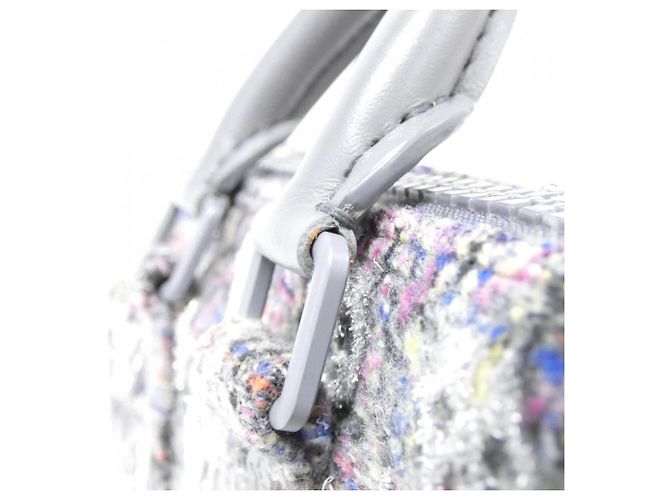 Borsa Boston Keepall XS in feltro Louis Vuitton Marrone - vista 4