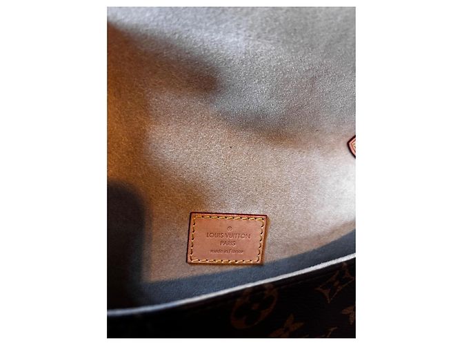 Louis Vuitton Saumur BB Monogram Canvas Bag - view 3