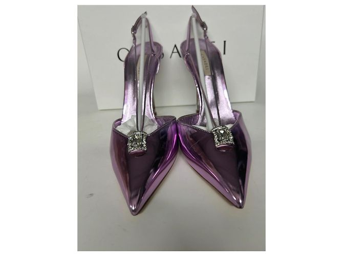 Décolleté Casadei Blade in pelle - vista 2