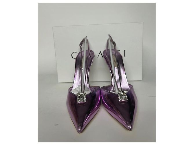 Décolleté Casadei Blade in pelle - vista 4