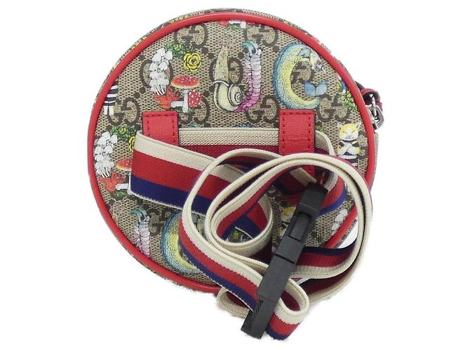 Bolsa de cintura Gucci para crianças 502330 Multicor Bege - vista 2