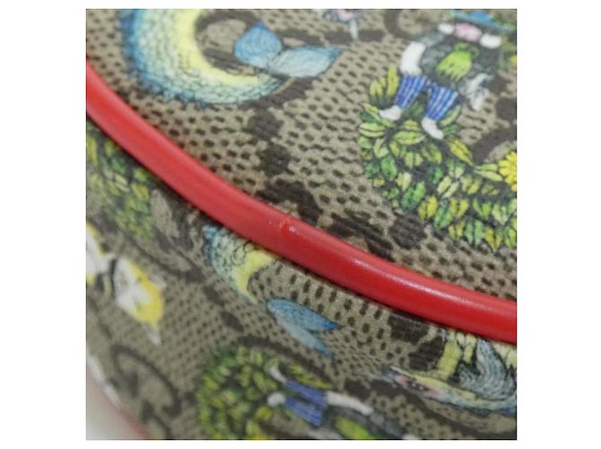 Bolsa de cintura Gucci para crianças 502330 Multicor Bege - vista 3