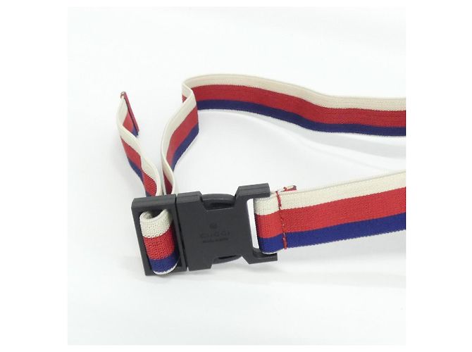 Bolsa de cintura Gucci para crianças 502330 Multicor Bege - vista 4