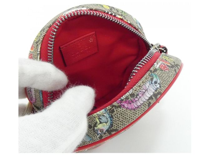 Bolsa de cintura Gucci para crianças 502330 Multicor Bege - vista 5