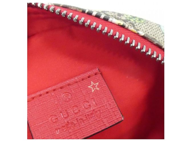 Bolsa de cintura Gucci para crianças 502330 Multicor Bege - vista 6