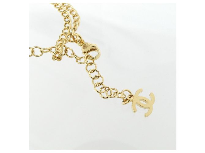 Collana in oro rosa Chanel AB8355 D'oro - vista 4