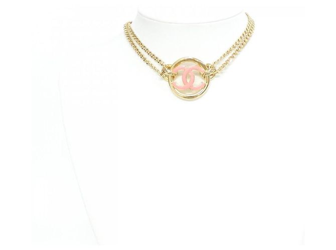 Collana in oro rosa Chanel AB8355 D'oro - vista 5