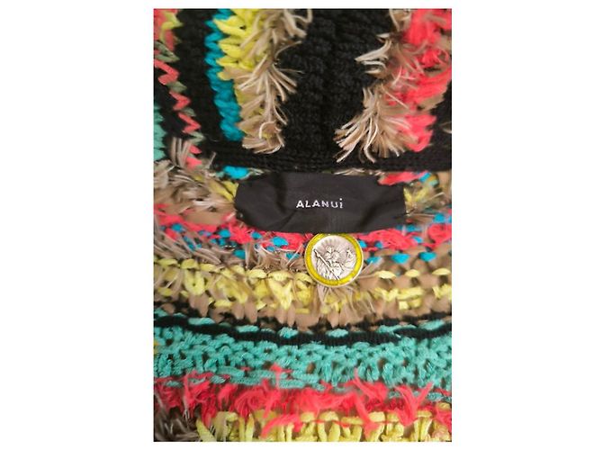 Jaqueta Alanui de algodão Multicor - vista 2