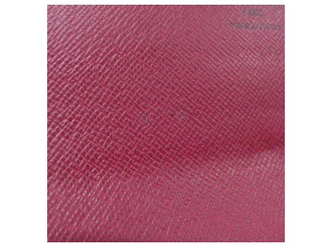 Cartera Sarah M62234 Monograma Louis Vuitton Castaño Fucsia - vista 6