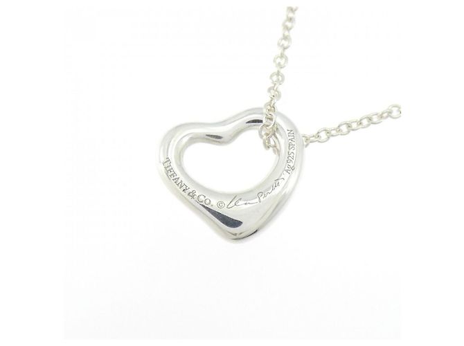 Tiffany & Co Collana Open Heart Tiffany - vista 4