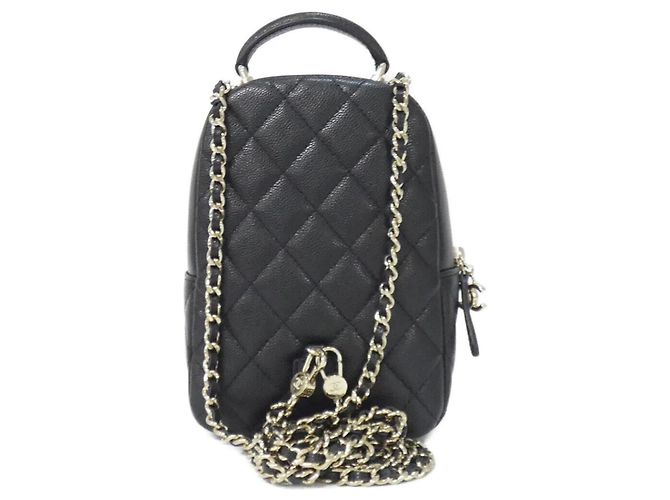 Zaino Chanel Timeless Classic Line AP3753 Nero - vista 2