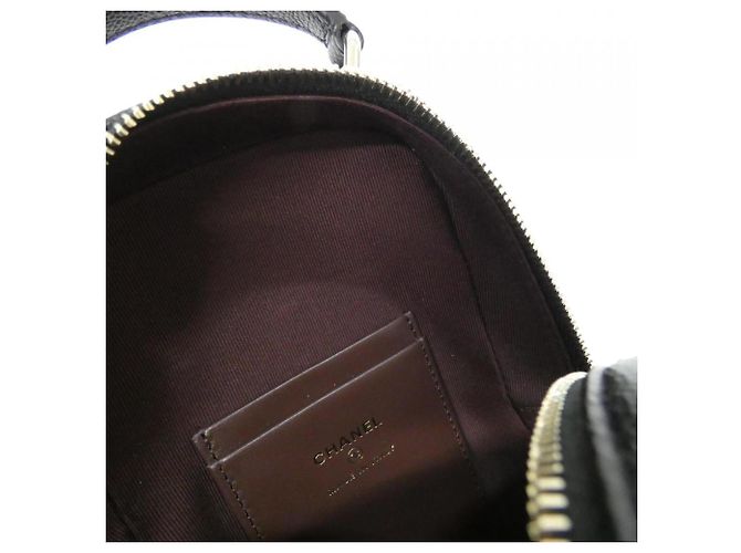 Zaino Chanel Timeless Classic Line AP3753 Nero - vista 8