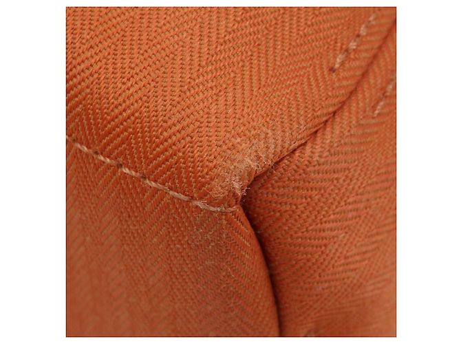 Borsa a mano Hermès Acapulco Arancione - vista 3