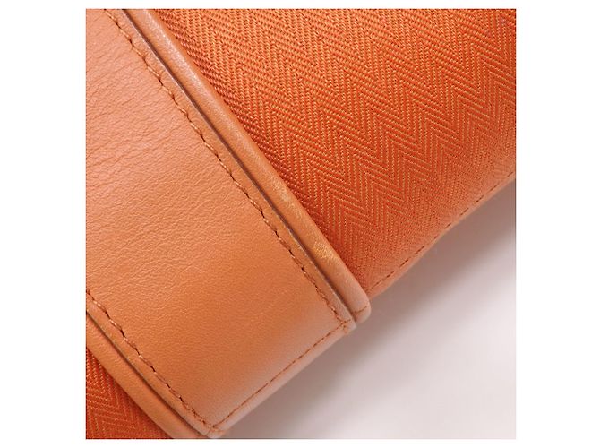 Borsa a mano Hermès Acapulco Arancione - vista 5