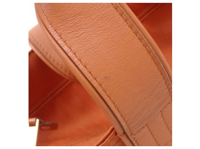 Borsa a mano Hermès Acapulco Arancione - vista 6
