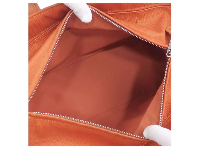 Borsa a mano Hermès Acapulco Arancione - vista 8