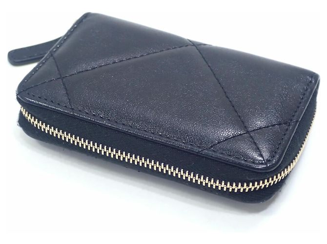 Monedero Chanel 19 Negro - vista 2
