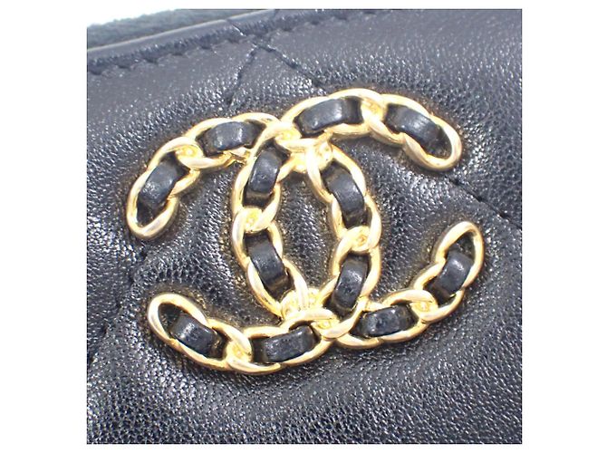 Monedero Chanel 19 Negro - vista 4