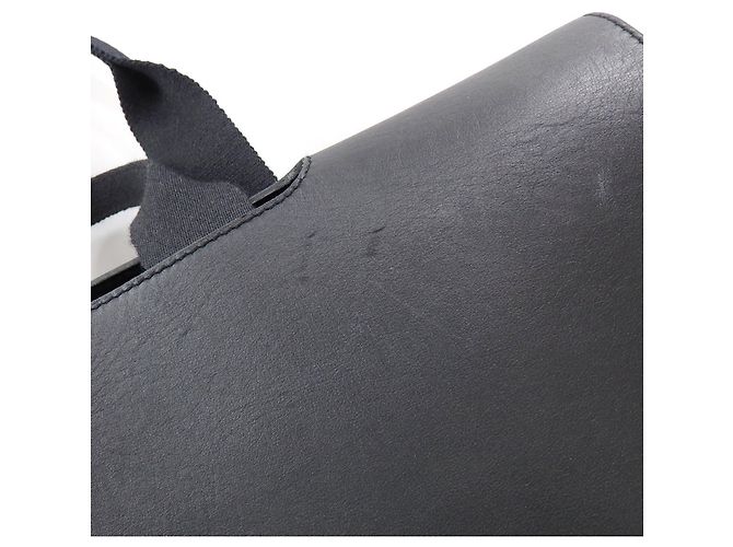 Borsa a mano Hermès Valparaiso MM Nero - vista 2