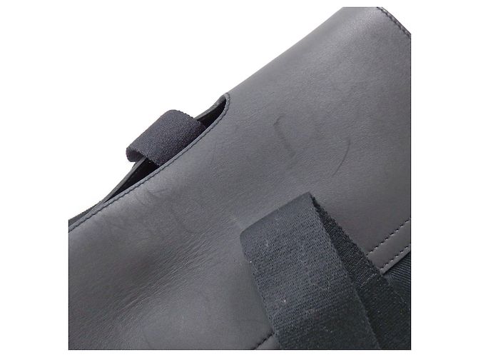 Borsa a mano Hermès Valparaiso MM Nero - vista 3