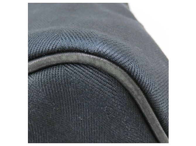 Borsa a mano Hermès Valparaiso MM Nero - vista 4