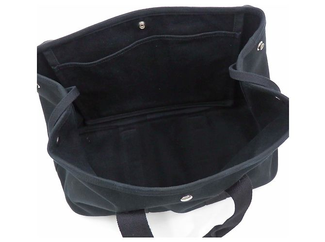 Borsa a mano Hermès Valparaiso MM Nero - vista 6