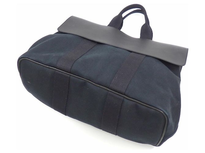 Borsa a mano Hermès Valparaiso MM Nero - vista 7