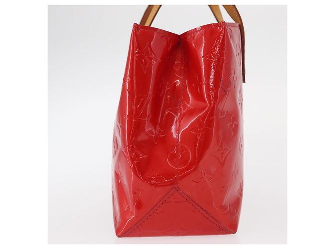 Borsa Reade Monogram Vernis PM Louis Vuitton Rosso - vista 4