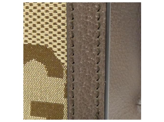 Borsa Gucci DIANA 660195 UKMBT Marrone Cammello - vista 5