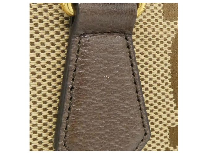 Borsa Gucci DIANA 660195 UKMBT Marrone Cammello - vista 6
