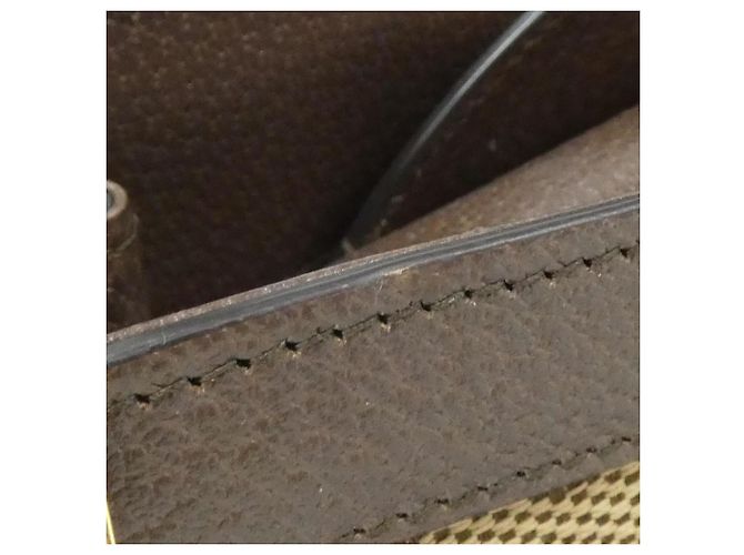 Borsa Gucci DIANA 660195 UKMBT Marrone Cammello - vista 7