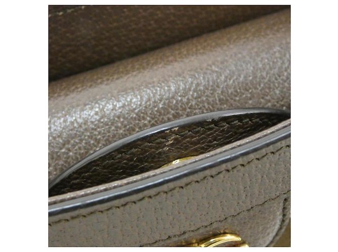 Borsa Gucci DIANA 660195 UKMBT Marrone Cammello - vista 8