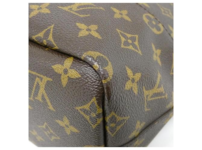Borsa Louis Vuitton Monogram con buchi Marrone - vista 2