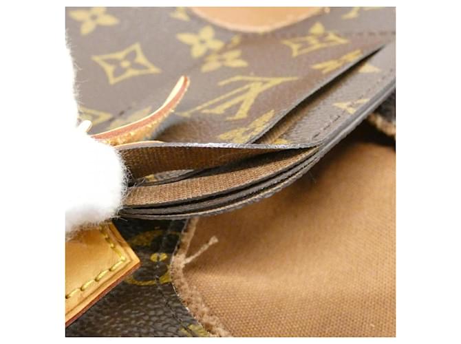 Borsa Louis Vuitton Monogram con buchi Marrone - vista 3